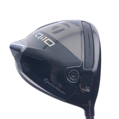 Used TaylorMade Qi10 Driver / 10.5 Degrees / Regular Flex