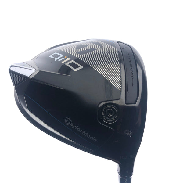 Used TaylorMade Qi10 Driver / 10.5 Degrees / Regular Flex