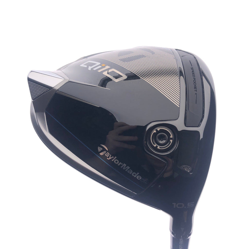 Used TaylorMade Qi10 Driver / 10.5 Degrees / Regular Flex