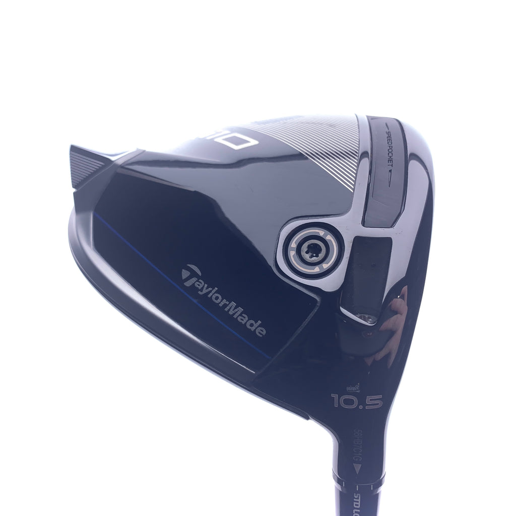 Used TaylorMade Qi10 Driver / 10.5 Degrees / Regular Flex