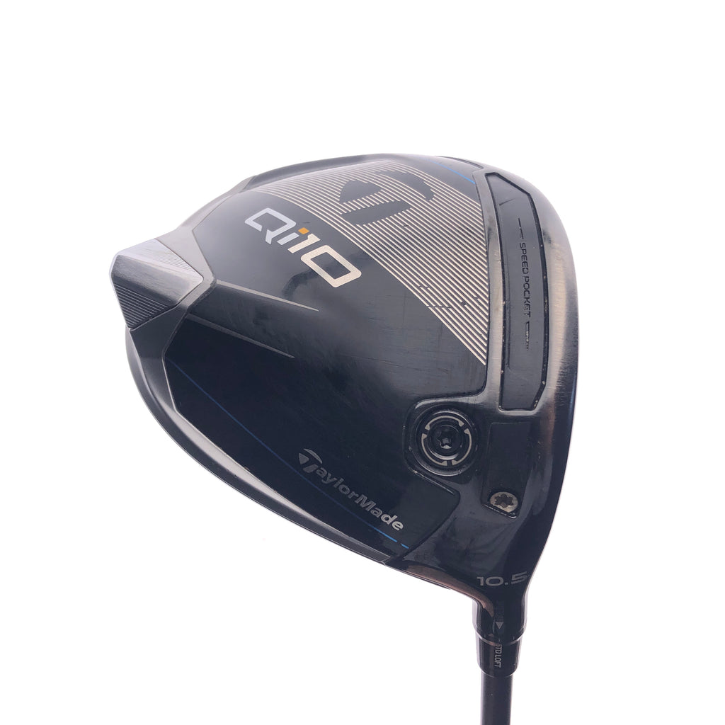 Used TaylorMade Qi10 Driver / 10.5 Degrees / Regular Flex