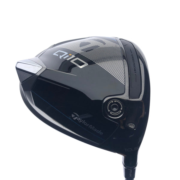 Used TaylorMade Qi10 Driver / 10.5 Degrees / Regular Flex