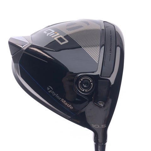 Used TaylorMade Qi10 Driver / 10.5 Degrees / Regular Flex