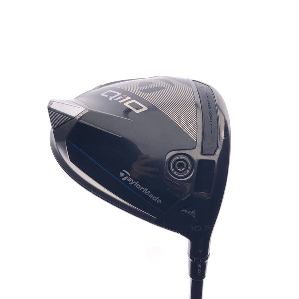 Used TaylorMade Qi10 Driver / 10.5 Degrees / Regular Flex