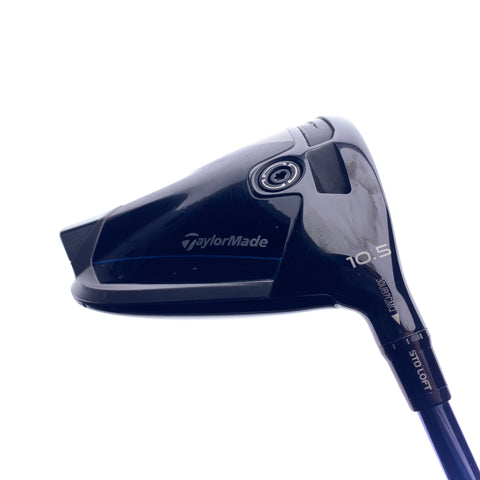 Used TaylorMade Qi10 Driver / 10.5 Degrees / Stiff Flex