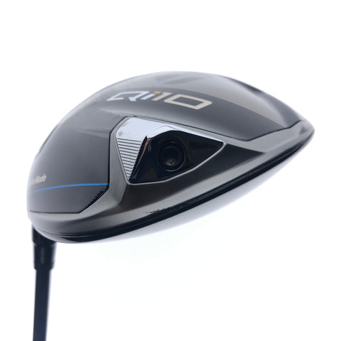 Used TaylorMade Qi10 Driver / 10.5 Degrees / Stiff Flex / Left-Handed