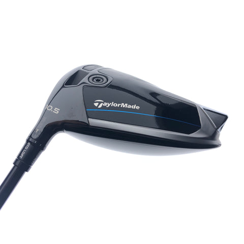 Used TaylorMade Qi10 Driver / 10.5 Degrees / Stiff Flex / Left-Handed