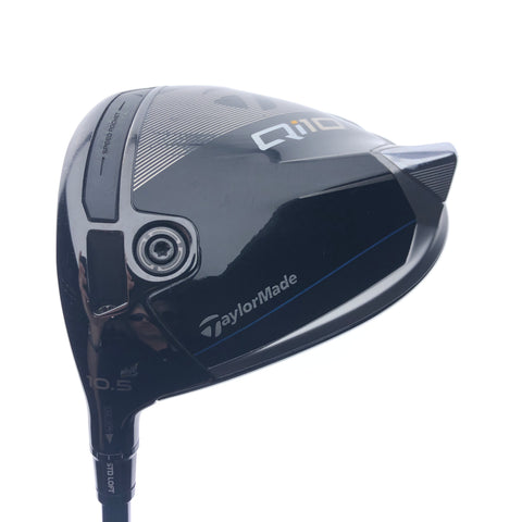 Used TaylorMade Qi10 Driver / 10.5 Degrees / Stiff Flex / Left-Handed