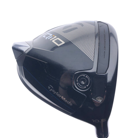 Used TaylorMade Qi10 Driver / 10.5 Degrees / Stiff Flex