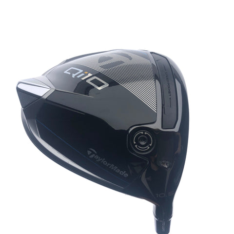 Used TaylorMade Qi10 Driver / 10.5 Degrees / Stiff Flex