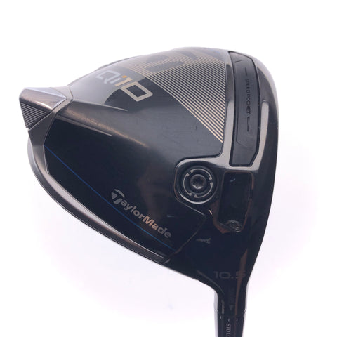 Used TaylorMade Qi10 Driver / 10.5 Degrees / Stiff Flex