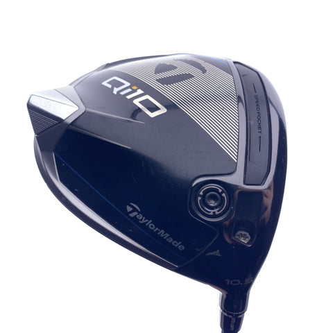 Used TaylorMade Qi10 Driver / 10.5 Degrees / Stiff Flex