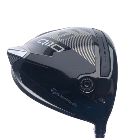 Used TaylorMade Qi10 Driver / 12.0 Degrees / A Flex