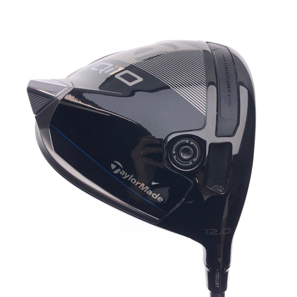 Used TaylorMade Qi10 Driver / 12.0 Degrees / Regular Flex