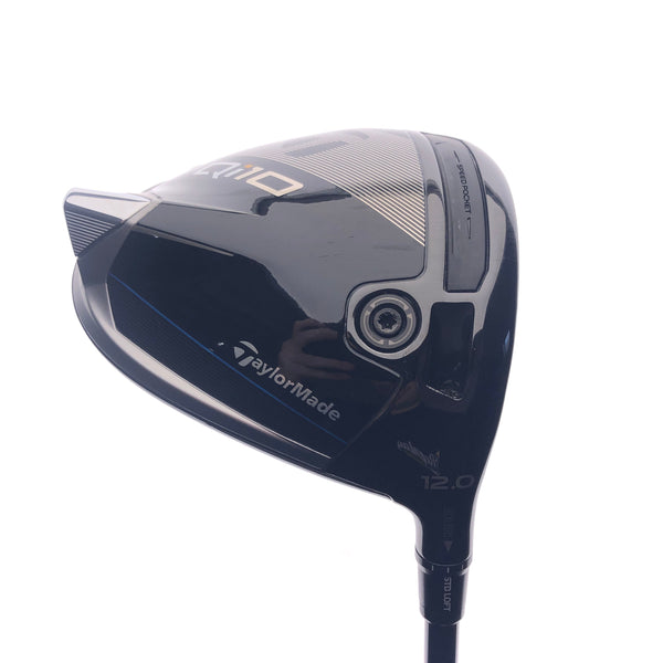 Used TaylorMade Qi10 Driver / 12.0 Degrees / Stiff Flex