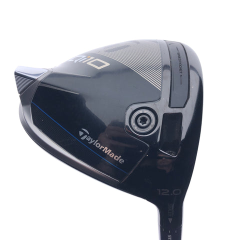 Used TaylorMade Qi10 Driver / 12.0 Degrees / Stiff Flex