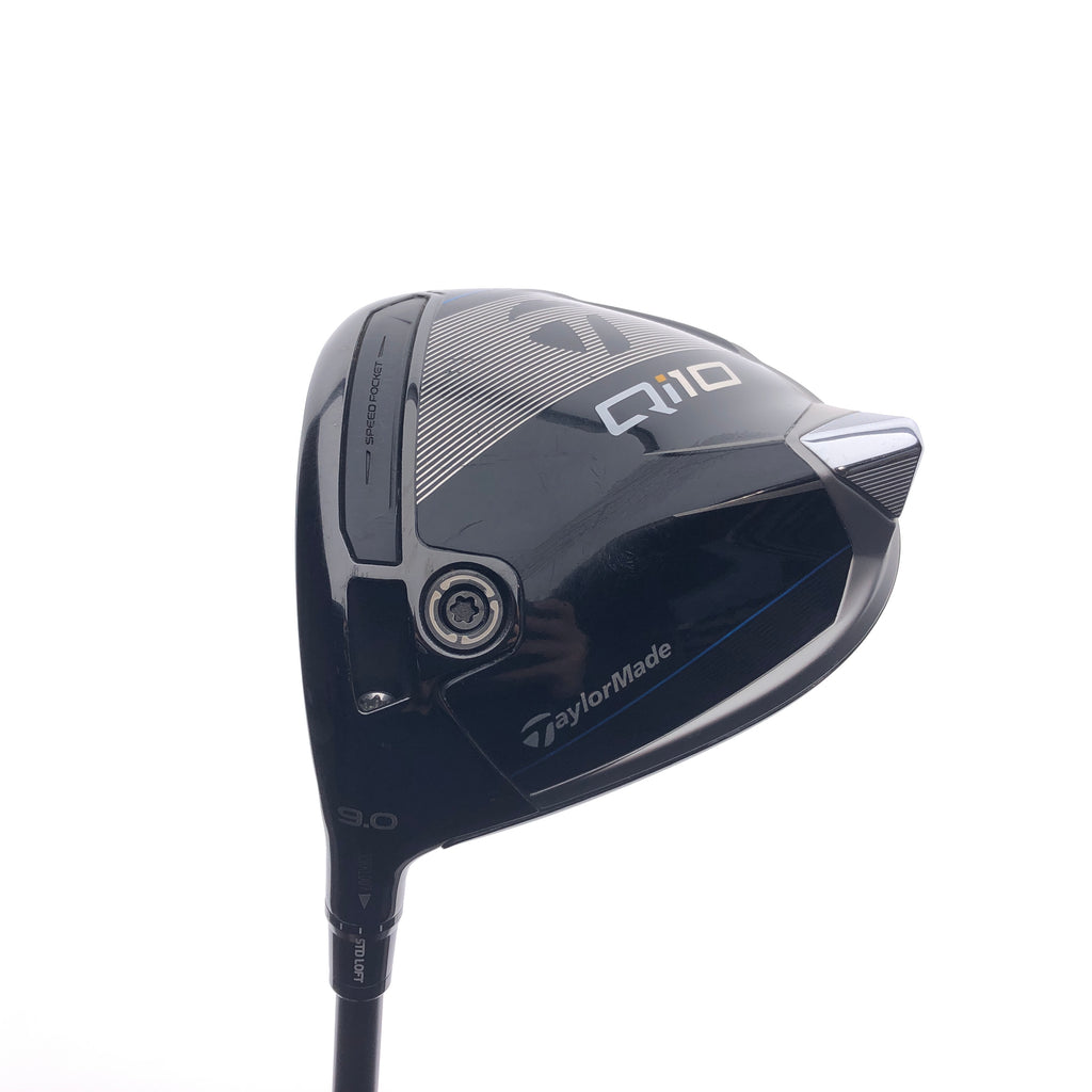 Used TaylorMade Qi10 Driver / 9.0 Degrees / A Flex / Left-Handed