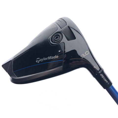 Used TaylorMade Qi10 Driver / 9.0 Degrees / Regular Flex