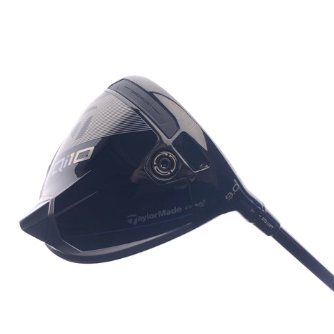 Used TaylorMade Qi10 Driver / 9.0 Degrees / Regular Flex