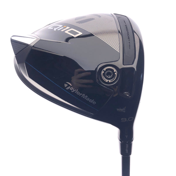 Used TaylorMade Qi10 Driver / 9.0 Degrees / Regular Flex