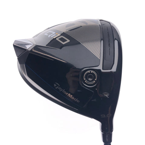 Used TaylorMade Qi10 Driver / 9.0 Degrees / Regular Flex