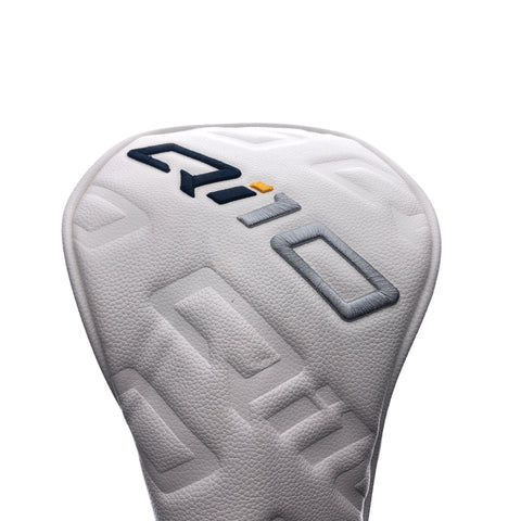 Used TaylorMade Qi10 Driver / 9.0 Degrees / Stiff Flex