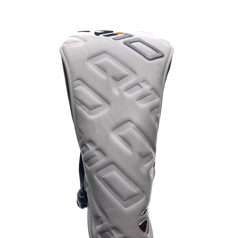 Used TaylorMade Qi10 Driver / 9.0 Degrees / Stiff Flex