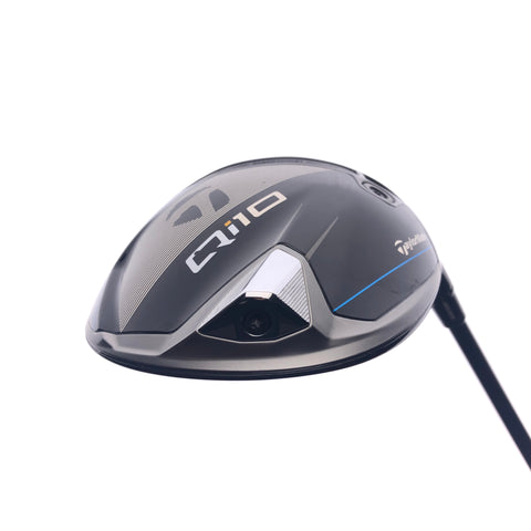 Used TaylorMade Qi10 Driver / 9.0 Degrees / Stiff Flex