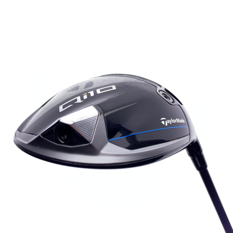 Used TaylorMade Qi10 Driver / 9.0 Degrees / Stiff Flex