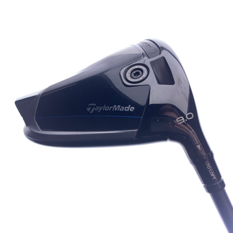 Used TaylorMade Qi10 Driver / 9.0 Degrees / Stiff Flex