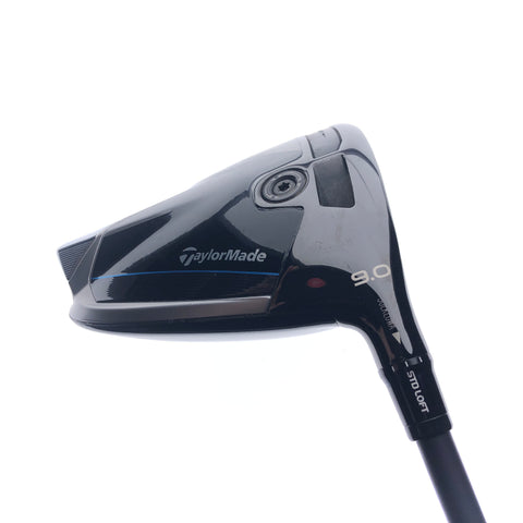 Used TaylorMade Qi10 Driver / 9.0 Degrees / Stiff Flex