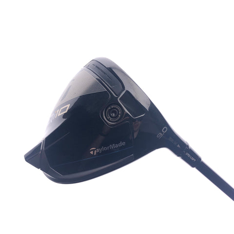 Used TaylorMade Qi10 Driver / 9.0 Degrees / Stiff Flex