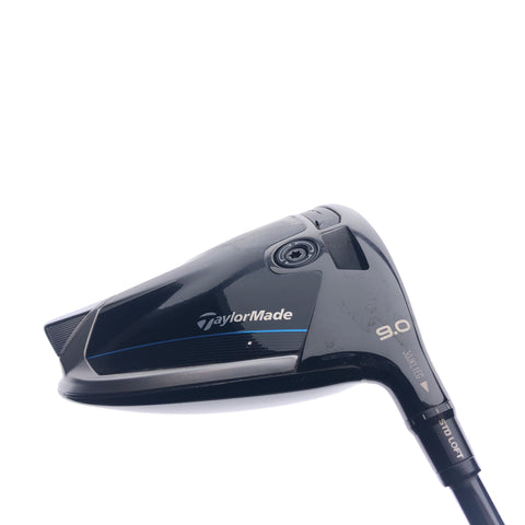 Used TaylorMade Qi10 Driver / 9.0 Degrees / Stiff Flex