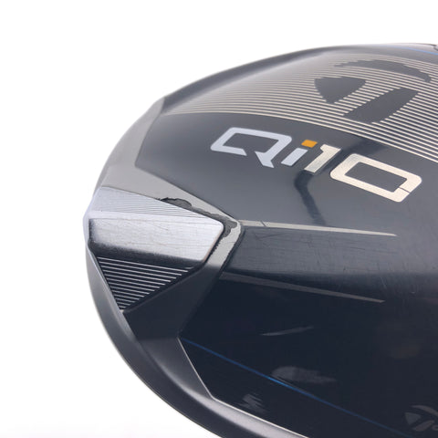 Used TaylorMade Qi10 Driver / 9.0 Degrees / Stiff Flex
