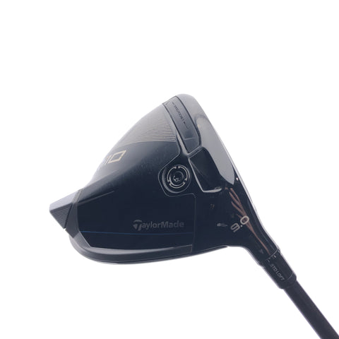 Used TaylorMade Qi10 Driver / 9.0 Degrees / Stiff Flex