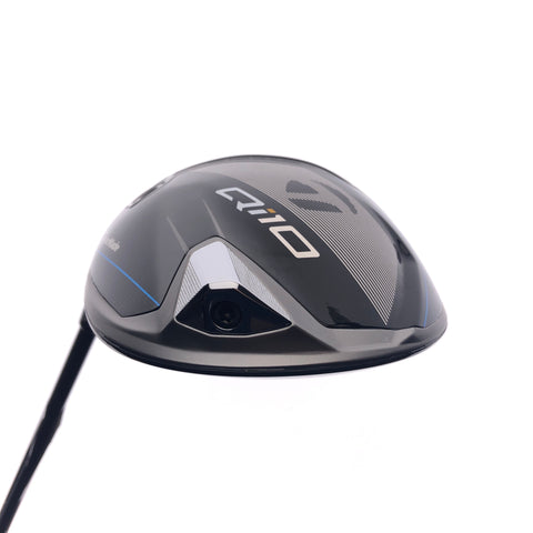 Used TaylorMade Qi10 Driver / 9.0 Degrees / Stiff Flex / Left-Handed