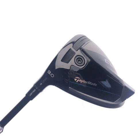 Used TaylorMade Qi10 Driver / 9.0 Degrees / Stiff Flex / Left-Handed