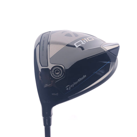 Used TaylorMade Qi10 Driver / 9.0 Degrees / Stiff Flex / Left-Handed