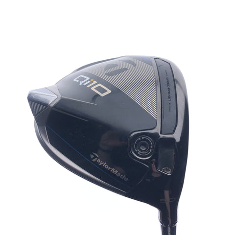 Used TaylorMade Qi10 Driver / 9.0 Degrees / Stiff Flex
