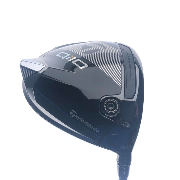 Used TaylorMade Qi10 Driver / 9.0 Degrees / Stiff Flex