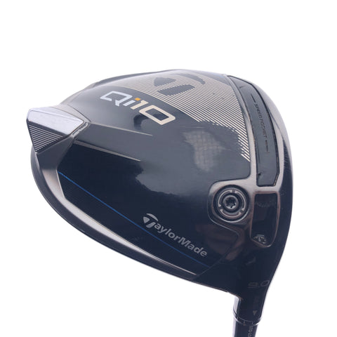 Used TaylorMade Qi10 Driver / 9.0 Degrees / Stiff Flex