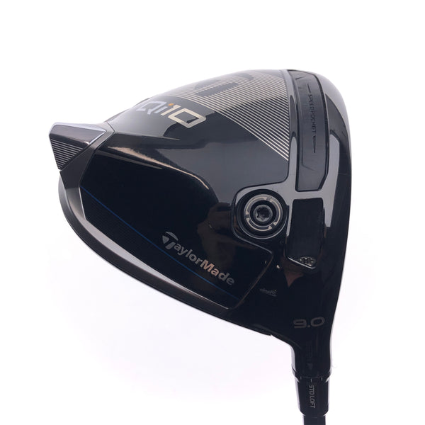 Used TaylorMade Qi10 Driver / 9.0 Degrees / Stiff Flex