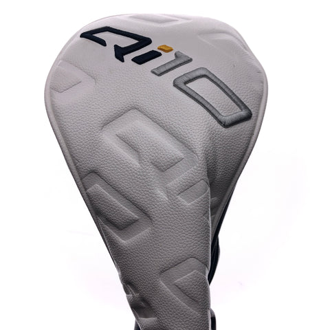 Used TaylorMade Qi10 Driver / 9.0 Degrees / X-Stiff Flex