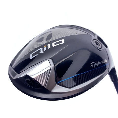 Used TaylorMade Qi10 Driver / 9.0 Degrees / X-Stiff Flex