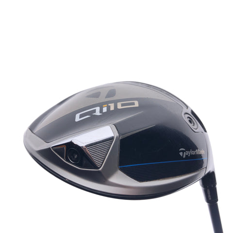 Used TaylorMade Qi10 Driver / 9.0 Degrees / X-Stiff Flex
