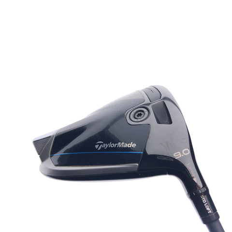 Used TaylorMade Qi10 Driver / 9.0 Degrees / X-Stiff Flex