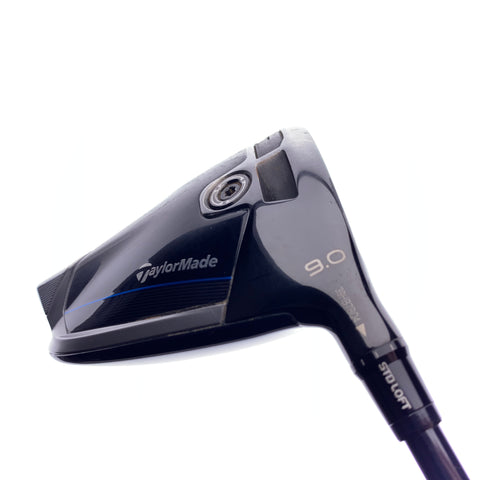 Used TaylorMade Qi10 Driver / 9.0 Degrees / X-Stiff Flex