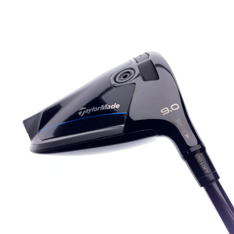 Used TaylorMade Qi10 Driver / 9.0 Degrees / X-Stiff Flex