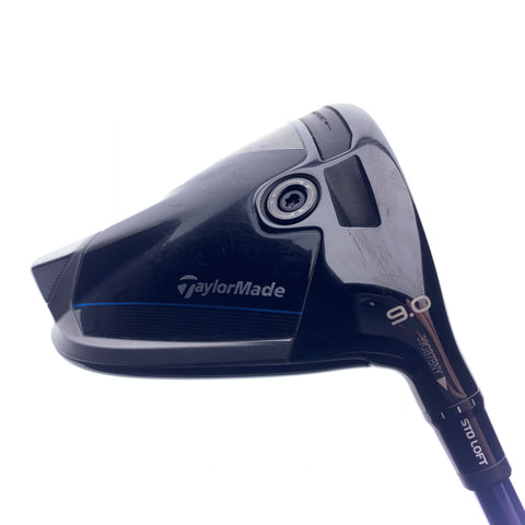 Used TaylorMade Qi10 Driver / 9.0 Degrees / X-Stiff Flex