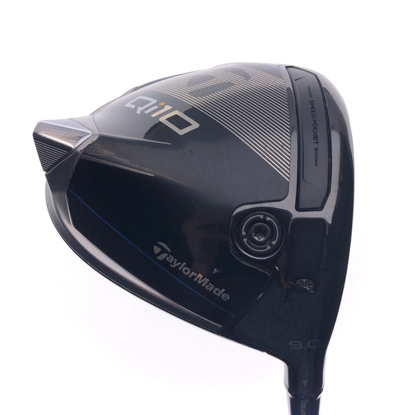 Used TaylorMade Qi10 Driver / 9.0 Degrees / X-Stiff Flex